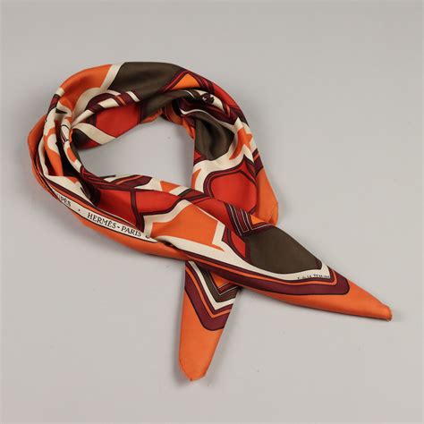 Vintage foulard hermes 